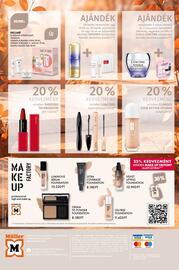 Müller akciós újság Oldal 6: Declare a-vitamin erősítő szett €20.700,00, Lancôme rÉnergie €44.990,00