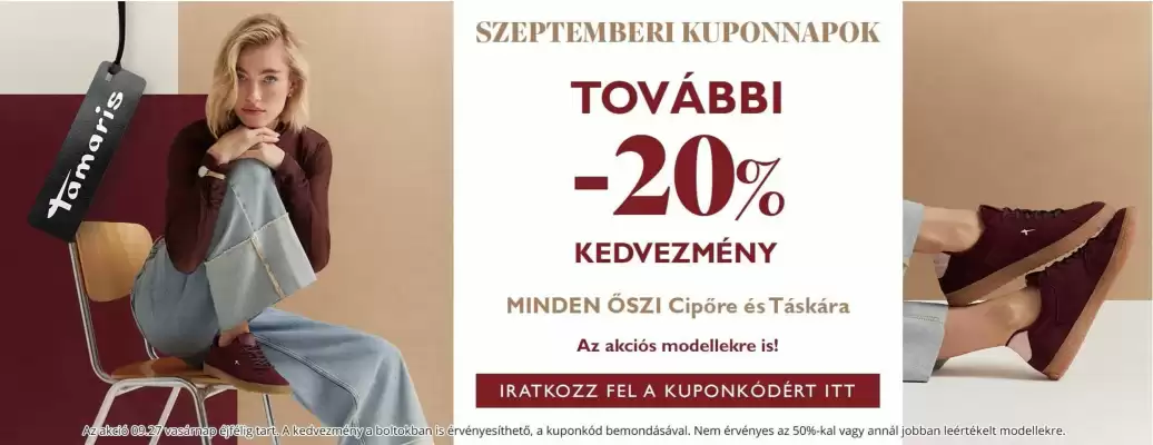 Tamaris (érvényes eddig: 27-09)