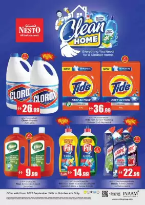 Nesto (valid until 4-10)