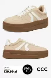 CCC gazetka tydzień 39 Strona 2: Sneakersy DeeZee €139,99