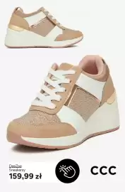 CCC gazetka tydzień 39 Strona 3: Sneakersy DeeZee €159,99