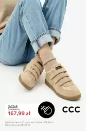 CCC gazetka tydzień 39 Strona 5: Sneakersy G-Star €167,99