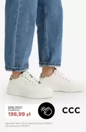 CCC gazetka tydzień 39 Strona 6: Sneakersy Nine West €198,99