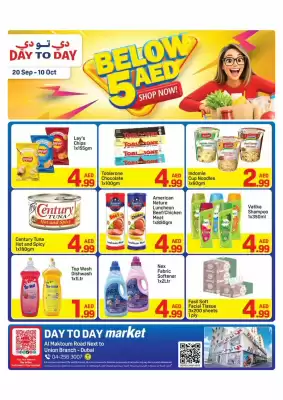 Day To Day catalogue (valid until 10-10)