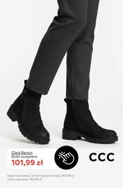 CCC gazetka tydzień 39 Strona 10: Botki ocieplane Clara Barson €101,99