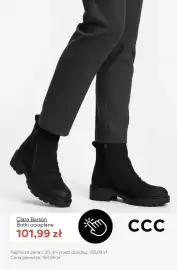 CCC gazetka tydzień 39 Strona 10: Botki ocieplane Clara Barson €101,99