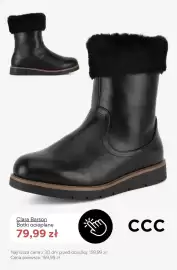 CCC gazetka tydzień 39 Strona 2: Botki ocieplane Clara Barson €79,99