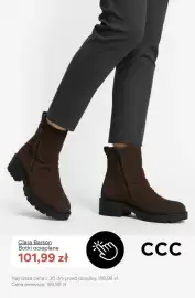 CCC gazetka tydzień 39 Strona 9: Botki ocieplane Clara Barson €101,99