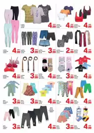 Day To Day catalogue week 39 Page 7: Ladies T-Shirt Asstd FLOVER TRCE 30 AED Ladies 4.99 .99 Crop Top Asstd 4 AED Ladies .50