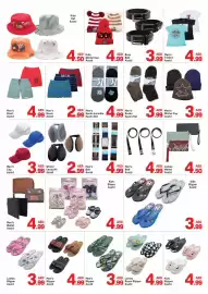 Day To Day catalogue week 39 Page 8: Men's Short Asstd Men's Cap Asstd & PY COOL Kids Hat Asstd Hi Ha 4. LOOK AED Kids