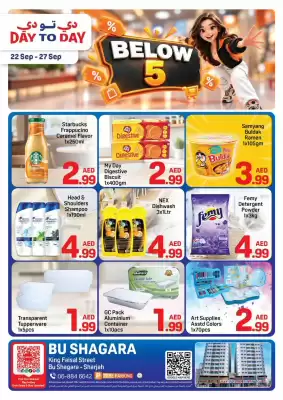 Day To Day catalogue (valid until 27-09)