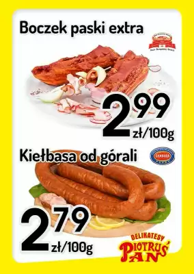 Delikatesy Piotruś Pan gazetka (ważność do 30-09)
