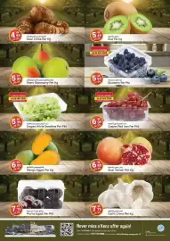 Kenz Hypermarket catalogue Page 3: 4.99 06.99 أرافي الصين للكيلوغرام Aravi China Per Kg 5.49 08.99 كيوي بالكيلو Kiwi Per Kg