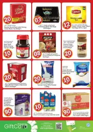 Kenz Hypermarket catalogue Page 6: Brooky Bend Red Label 20 # STRONG Ferfot f 800 g بروك بوند شاي أسود ۸۰۰ جم Brooke Bond