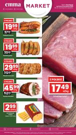 EMMA market gazetka | Market Strona 2: Schab bez kości €17,49, Kiełbasa kozacka €19,99