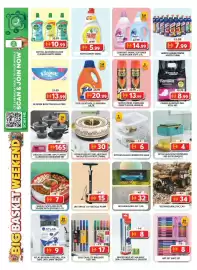 Grand Hyper Market catalogue Page 10: SCAN ME GET EVERYDAY DEALS TO YOUR MOBILE SCAN & JOIN NOW BIG BASKET WEEKEND Dettol