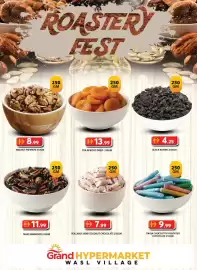 Grand Hyper Market catalogue Page 4: ROASTERY FEST # 8.99 WALNUT PREMIUM 250GM Mary Mars 250 GM 250 GM 250 GM Mars 250 GM