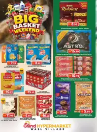 Grand Hyper Market catalogue Page 8: Sunflower O BASMATI RICE Coca-Cola Fresh Milk nutella CHICKEN GRILLER PRINGLES ORIGINAL