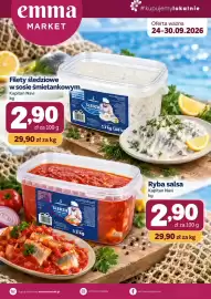 EMMA market gazetka tydzień 39 Strona 1: Ryba salsa Kapitan Navi €2,90