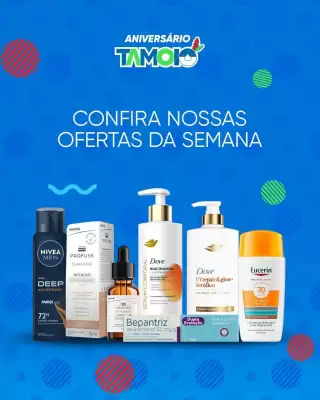 Drogarias Tamoio (válido até 30-09)