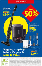 Lidl leaflet week 40 Page 34
