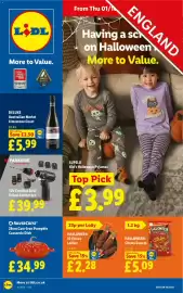 Lidl leaflet week 40 Page 1