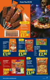 Lidl leaflet week 40 Page 17