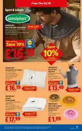 Lidl leaflet week 40 Page 25