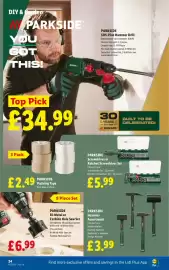 Lidl leaflet week 40 Page 28