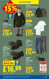 Lidl leaflet week 40 Page 29