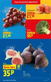 Lidl leaflet week 40 Page 3