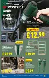Lidl leaflet week 40 Page 30