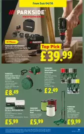Lidl leaflet week 40 Page 31
