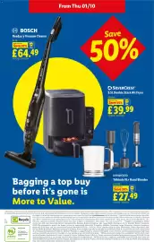 Lidl leaflet week 40 Page 34
