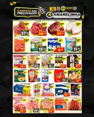 Catálogo Amarelinha Supermercados (válido até 27-09)