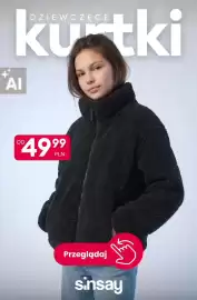 Sinsay gazetka tydzień 39 Strona 1: Dziewczęce kurtki Sinsay €49,99