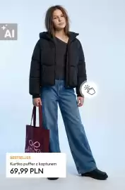 Sinsay gazetka tydzień 39 Strona 3: Kurtka puffer z kapturem €69,99