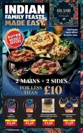 Aldi leaflet week 40 Page 14: Bilash Peshwari/Mushroom/Pilau Rice €1,49
