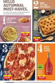 Aldi leaflet week 40 Page 2: Ballycastle chocolate malt biscuit €6,79