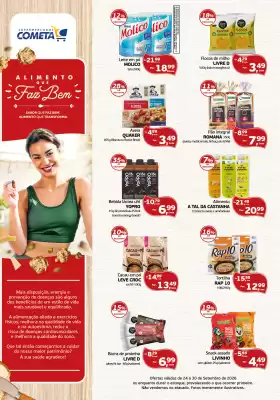 Encarte Cometa Supermercados (válido até 30-09)