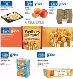 Catalogue Costco page 1: Pain aux céréales €3,19, Quesadillas au poulet €14,99