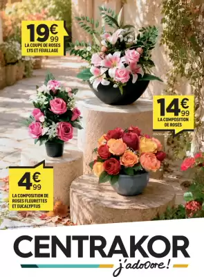 Centrakor (valable jusqu'au 11-10)