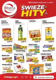 Delikatesy Ribena gazetka Strona 1