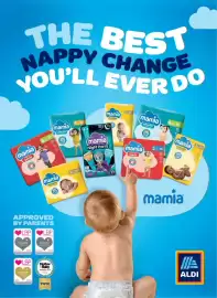 Aldi leaflet Page 1