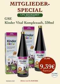 LPG Biomarkt Prospekt woche 39 Seite 18