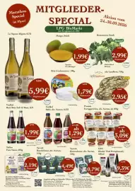 LPG Biomarkt Prospekt woche 39 Seite 1