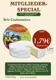 LPG Biomarkt Prospekt woche 39 Seite 10