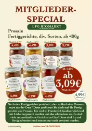 LPG Biomarkt Prospekt woche 39 Seite 11