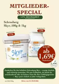 LPG Biomarkt Prospekt woche 39 Seite 12