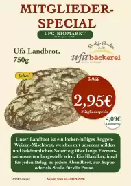 LPG Biomarkt Prospekt woche 39 Seite 13
